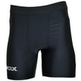 thumbnail image 4 of MRX Men’s Compression Shorts Lightweight Running Gym Training Sports Fitness Shorts Black Small, 4 of 6