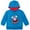 Grover, variant on Sesame Street Abby Cadabby Infant Baby Girls Fleece Pullover Hoodie Infant to Toddler
