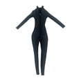 thumbnail image 2 of Mono de cuero PU a escala 1/6, disfraz, ropa en miniatura, ropa de muñeca hecha a mano para figuras de femeninos de 12", accesorio, 2 of 8