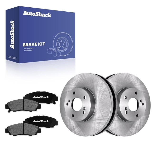 Kit de frenos AutoShack 300 mm pastillas cerámicas y discos