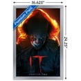thumbnail image 3 of IT: Chapter 2 - EVil Glow Wall Poster, 14.725" x 22.375", Framed, 3 of 3