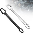 thumbnail image 1 of Clé Universelle à Double Extrémité pour Automobile, Bicyclette, Entretien, Plomberie, Clé 8-22 mm à Serrage Automatique, Clé Réglable, 1 of 8