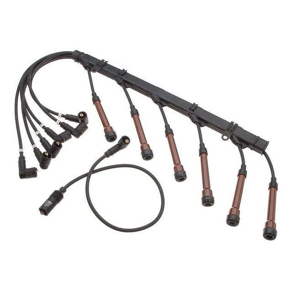 Spark Plug Wire Set - Compatible with 1975 - 1978 BMW 530i 1976 1977