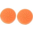 thumbnail image 1 of HUGFEGWE 2pcs Ps4ps5 Rocker Cap Thumb Accessories Joystick Grip Cover Joystick Grips Joystick Protective Cover Cord Controller Joystick Grip Button Caps Joystick Grip Caps Orange CA919-67471, 1 of 9