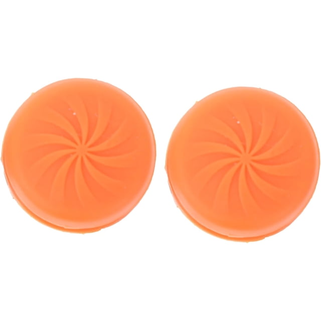 HUGFEGWE 2pcs Ps4ps5 Rocker Cap Thumb Accessories Joystick Grip Cover Joystick Grips Joystick Protective Cover Cord Controller Joystick Grip Button Caps Joystick Grip Caps Orange CA919-67471