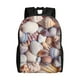 thumbnail image 1 of Fotbe Sea Shells Mochila de Viaje para Laptop, Mochila Ejecutiva Delgada y Resistente 15.6", 1 of 8