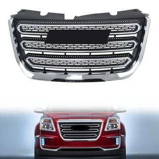 Fit For GMC Terrain 2018-2021 Front Bumper Grille Assembly Chrome&Black Fit For GMC Terrain 2018-2021 Front Bumper Grille Assembly Chrome&Black