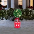 thumbnail image 4 of Perfect Luminous Christmas Tree Potted Garden Luminous Decoration, 4 of 6