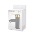 thumbnail image 4 of Mezcladora Monomando Grifo Llave Negro  Lavabo Color Ocre, 4 of 4