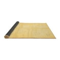 thumbnail image 2 of Ahgly Company Indoor Round Solid Brown Modern Area Rugs, 4' Round, 2 of 4