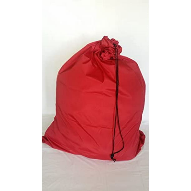 Heavy Duty Large Laundry Bag, Sturdy Fabric May Vary With Drawstring Closure. Ideal Machine