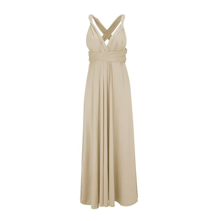 Spandex Full-Length Women's Formal Dress, Wrap Dress Long Convertible Multiway Dresses Dresses for Bridesmaids Wedding Guest Dresses for Women S XL - Walmart.com Spandex Full-Length Women's Formal Dress, Wrap Dress Long Convertible Multiway Dresses Dresses for Bridesmaids Wedding Guest Dresses for Women S XL - Walmart.com