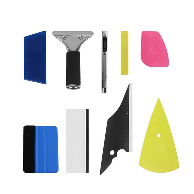 Speravity Kit de herramientas de tinte de ventana, pegatinas de revestimiento para coche de vinilo, juego de herramientas, accesorios para coche, Automoción decorativa y accesorios Speravity VI004790-00