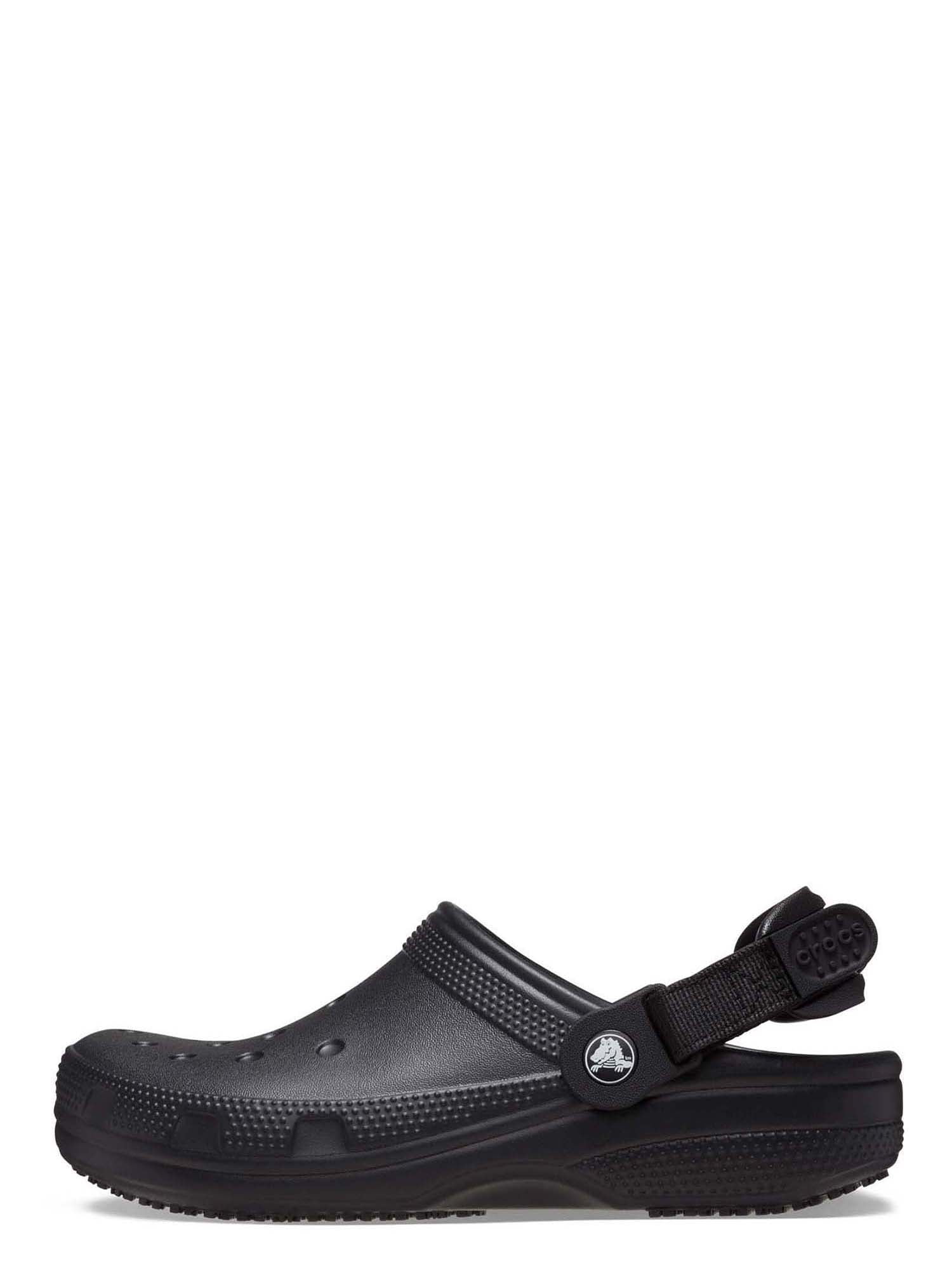 Crocs at Work Unisex Classic Slip Resistant Work Clog