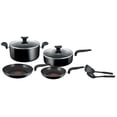 thumbnail image 1 of Batería de Cocina T-fal 8 Piezas  Easy Care Negra, 1 of 4