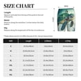 thumbnail image 3 of Pofeuu Watercolor Turtle1 Print Men's Soft Woven Elastic Waistband Sleep Pajama Short-X-Large, 3 of 6