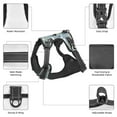 thumbnail image 6 of Fotbe Swan Princess On Lake Pattern Dog Harness, No-Pull Pet Harness with 2 Leash Clips, Adjustable Soft Padded Dog Vest with Easy Control Handle for Large Dogs-Medium, 6 of 6