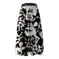thumbnail image 4 of Endives Women's Wide Leg Pants Long Skirts High Waist Maxi Skirt Summer Regular Trendy Skirts Lounge Pants, 4 of 4