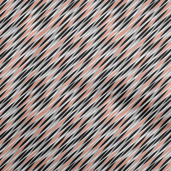 oneOone Rayon Light Peach Fabric Abstracts Diy Clothing Quilting Fabric Print Fabric By Yard 56 Inch Wide