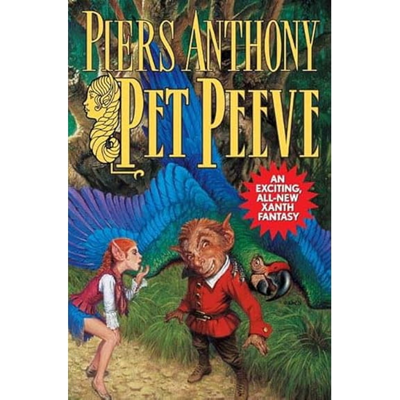Pre-Owned Pet Peeve (Hardcover) 9780765304087