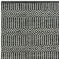 thumbnail image 5 of SAFAVIEH Montauk Devnet Geometric Cotton Area Rug, Ivory/Dark Grey, 6' x 9', 5 of 6
