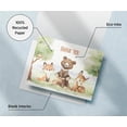 thumbnail image 5 of Woodland Baby Shower Cards - Forest Friends Thank You Cards Set of 12 with Envelopes, 5 of 8