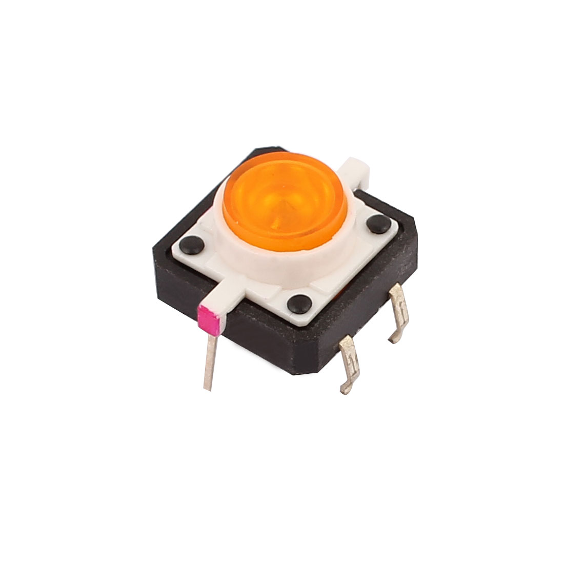 12mmx12mm Panel PCB Momentary Tactile Tact Push Button Switch 6 Pin DIP