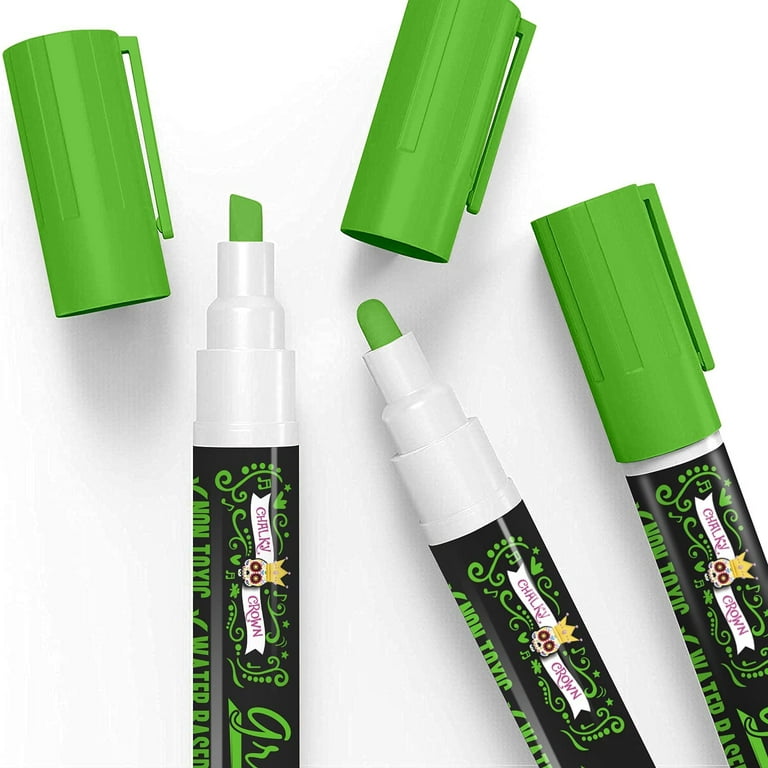 Metallic Marker, Dry Erase Marker, Chalk Ink Marker Pen, Glass Marker, Wet Erase  Markers, 8 Pack Markers 