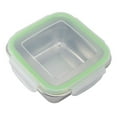 thumbnail image 1 of Contenedor De Almacenamiento De Alimentos De Acero Inoxidable 304, Fiambrera Hermética A Prueba De Fugas Con Tapa Para Viajes De Cocina, 1 of 7