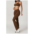 thumbnail image 4 of Conjuntos de entrenamiento for mujer, 2 piezas, sujetador deportivo, camiseta sin mangas, polainas de cintura alta, gimnasio, yoga, ropa activa, camiseta de entrenamiento for mujer, 4 of 7