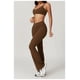 thumbnail image 4 of Conjuntos de entrenamiento for mujer, 2 piezas, sujetador deportivo, camiseta sin mangas, polainas de cintura alta, gimnasio, yoga, ropa activa, camiseta de entrenamiento for mujer, 4 of 7