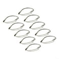 thumbnail image 5 of 10pcs/Box High Carbon Steel Wacky Rig Hooks Weedless Barbed Fishig Wide Gap Hook, 5 of 5