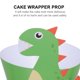 thumbnail image 5 of 30pcs Papel Cupcake Wrappers Decorative Cake Wrappers Party Cake Decors, 5 of 5