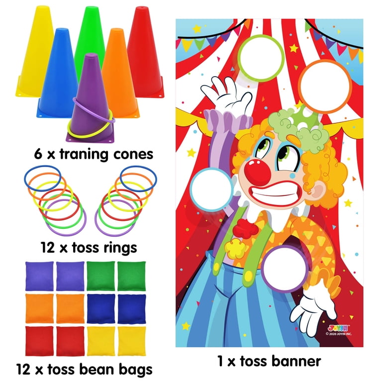 Joyfy 31-Piece Ring Toss Game Set photo 5