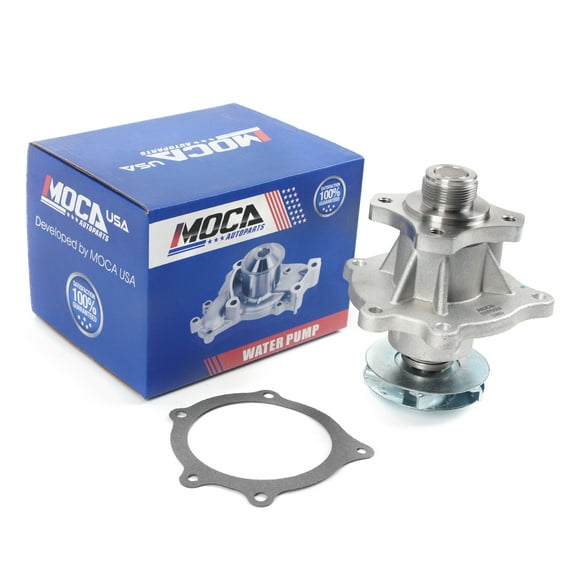 MOCA AUTOPARTS 130-7700 Engine Water Pump Fit for 2007-2012 Chevrolet Colorado 3.7L & 2007-2012 GMC Canyon 2.9L & 03-08 Isuzu Ascender 4.2L