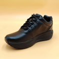 thumbnail image 5 of Obnoxi Non Slip Work Shoes for Men Food Service Arch Support Chef Slip Resistant Shoes size 7.5, 5 of 6