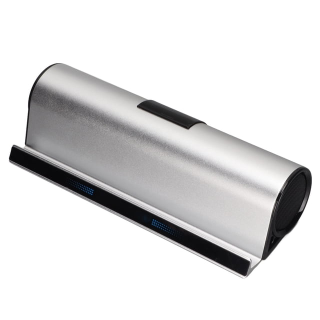 Desk Speaker, Dual Drivers Bracket Function Portable Bluetooth Speaker 1000mAh Battery For Cellphone For Tablet