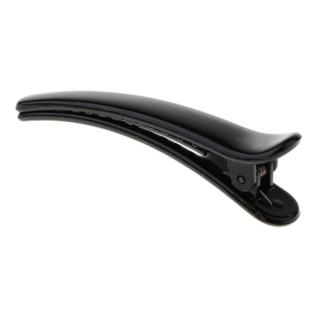 Pinzas de Pinzas de Pasadores deslizantes Pinzas para compartimentos de peluquería 04 Zulema Pinza para el cabello de resina