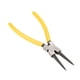 thumbnail image 3 of Alicates Para Anillos Elásticos, Diseño Ergonómico Alicates Curvos De 9 Pulgadas Para Montaje Con Resorte Fyydes Snap Ring Pliers, 3 of 8