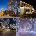 thumbnail image 5 of Lumières de Noël Extérieures Arbre Neige LED Glaçons Goutte à Goutte, 5 of 5