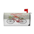 thumbnail image 1 of Wweixi Standard Size Double Recliner Couch Cover Easy To Vivid Print Cloth Christmas Deer Pattern Mailbox Sleeve YTYH2309039 1Set, 1 of 6