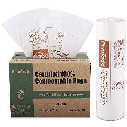 Biodegradable trash bag