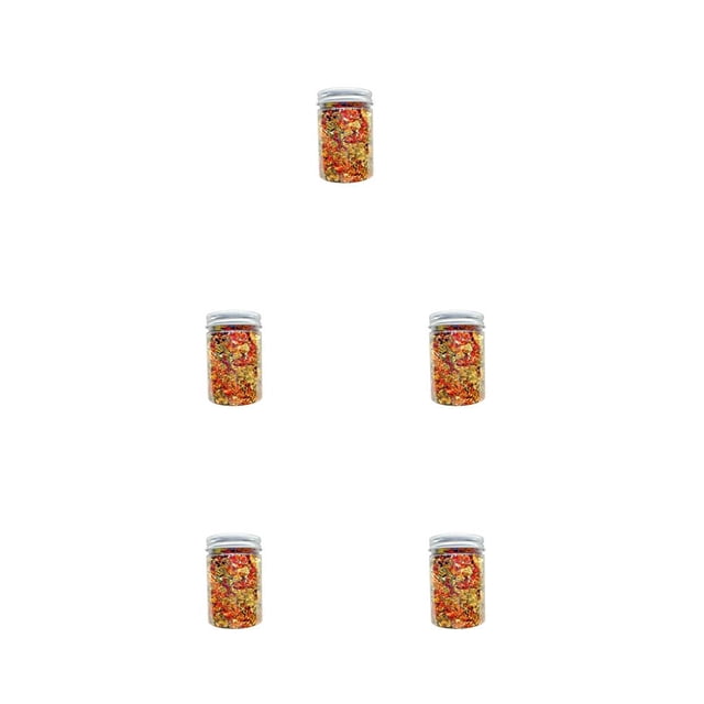 Seitruly Copos de oro, hoja dorada multifuncional delicada, amplia aplicación, hoja metálica, pintura para hornear, adorno para pasteles, Type2 NO2
