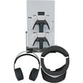 thumbnail image 5 of Uberwith for PS5/PS5 Slim/ PS5 Pro Wall Mount, Accessories Kit with Cooling Fan & Charging Station, Shelf Floating Mount for PS5/PS5 Slim/ PS5 Pro Disc & Digital Console, Behind TV Wall Bracket, 5 of 7