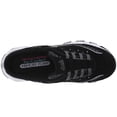 thumbnail image 4 of Zapato Skechers Sport d'Lites Resilient Slip-On Mule para mujer, negro/blanco, 4 of 9