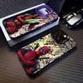 thumbnail image 4 of Funda de teléfono de Marvel Deadpool para Apple iPhone 16, 15 Pro Max, 13, 14 Plus, 12, 11 Pro plus, mate, 4 of 5
