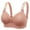 Gray, variant on Mrat Push Up Strapless Bras for Women Bras Women Training Bra Style M-383 Short Size Full-Coverage Wirefree Bra Female V-Neck Hook and Eye Bra Closure Lace Bra Khaki S