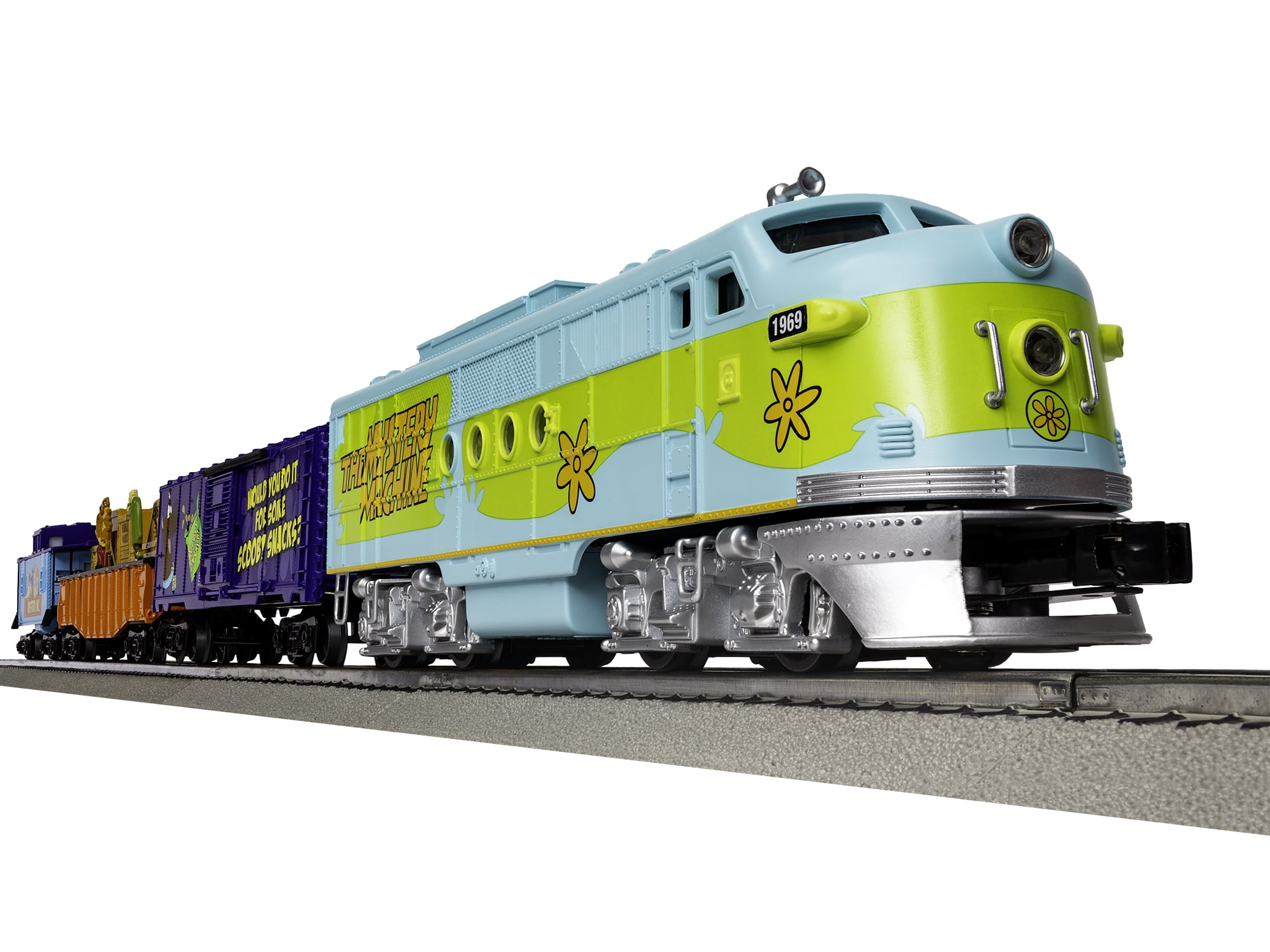 scooby doo lionel train set