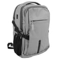 thumbnail image 3 of Mochila para Ordenador Portátil JAAS Multifuncional Antirrobo Impermeable Gris, 3 of 5