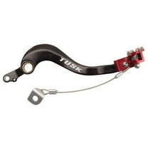 Aluminum Brake Pedal Red Tip For Honda